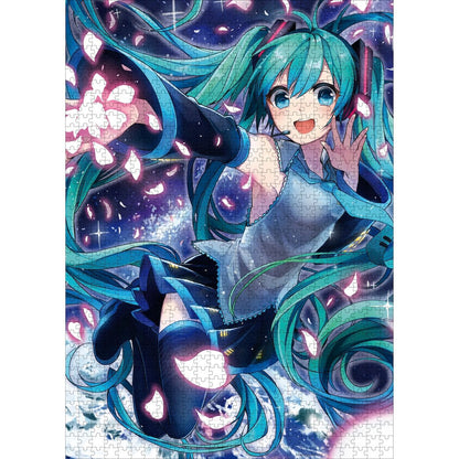 Hatsune Miku - Petals - Palapeli