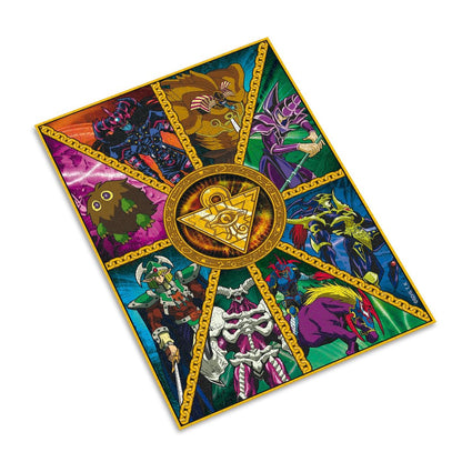 Yu-Gi-Oh - Yugi Mutos Monsters - Palapeli