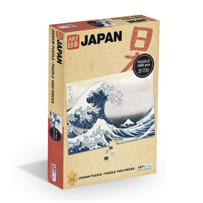 Hokusai - The Great Wave off Kanagawa - Puzzle
