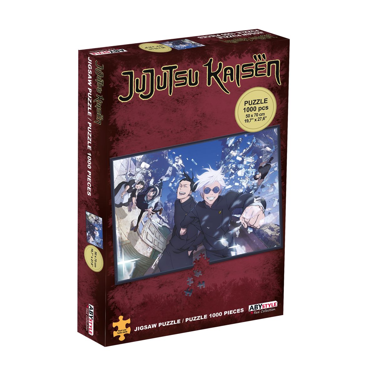 Jujutsu Kaisen - Hidden Inventory - Puzzle