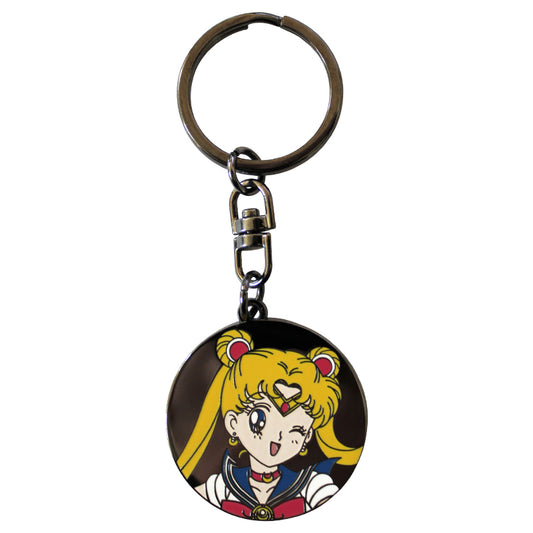 Sailor Moon - Face - Avaimenperä
