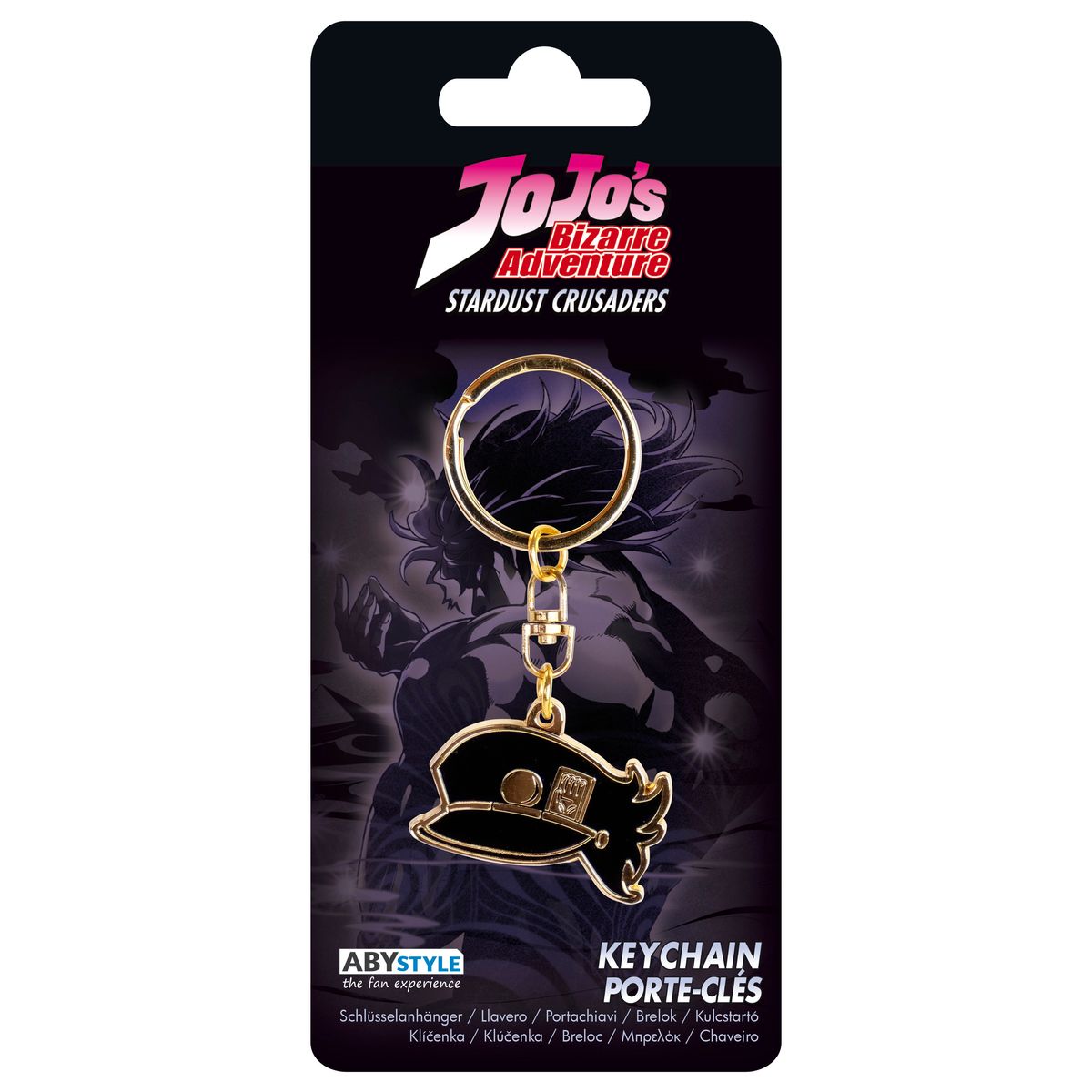 JoJo's Bizarre Adventure - Jotaros Hat - Avaimenperä