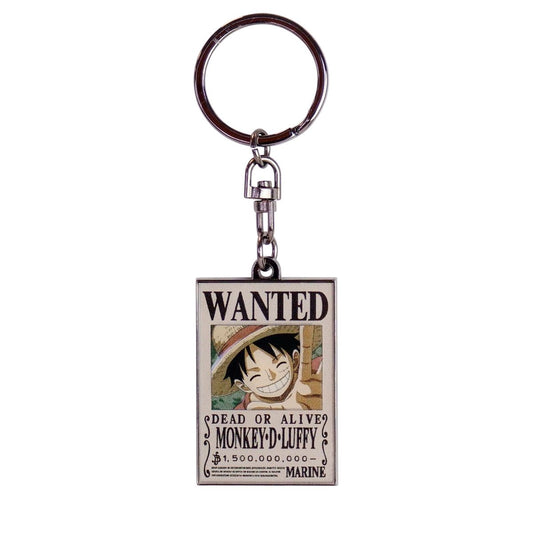 One Piece - Wanted Luffy - Avaimenperä