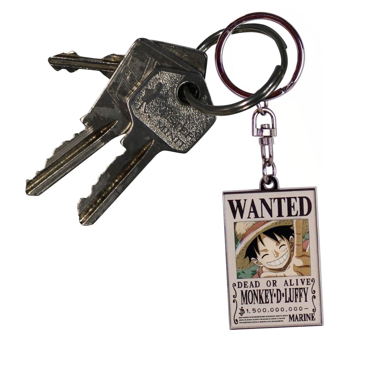 One Piece - Wanted Luffy - Avaimenperä