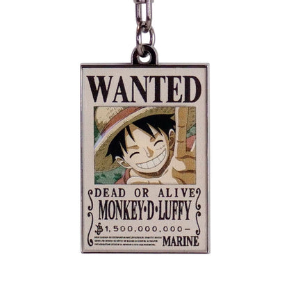 One Piece - Wanted Luffy - Avaimenperä