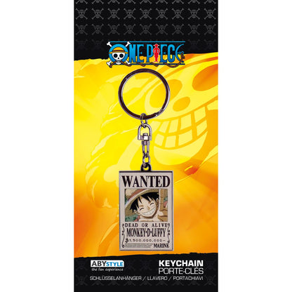 One Piece - Wanted Luffy - Avaimenperä