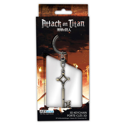 Attack on Titan - Eren's key - Avaimenperä