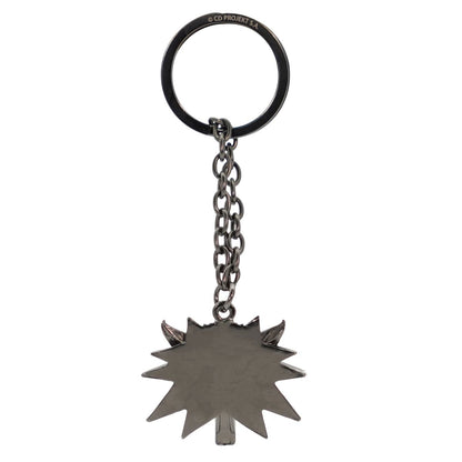 The Witcher - 3D School Wolf Emblem - Avaimenperä