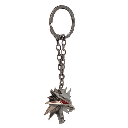 The Witcher - 3D School Wolf Emblem - Avaimenperä