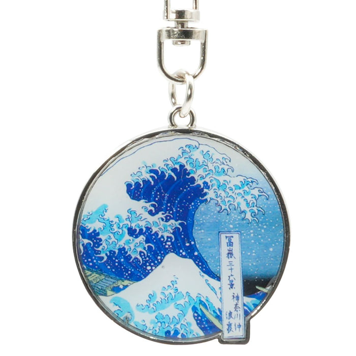 Hokusai - Great Wave - Avaimenperä