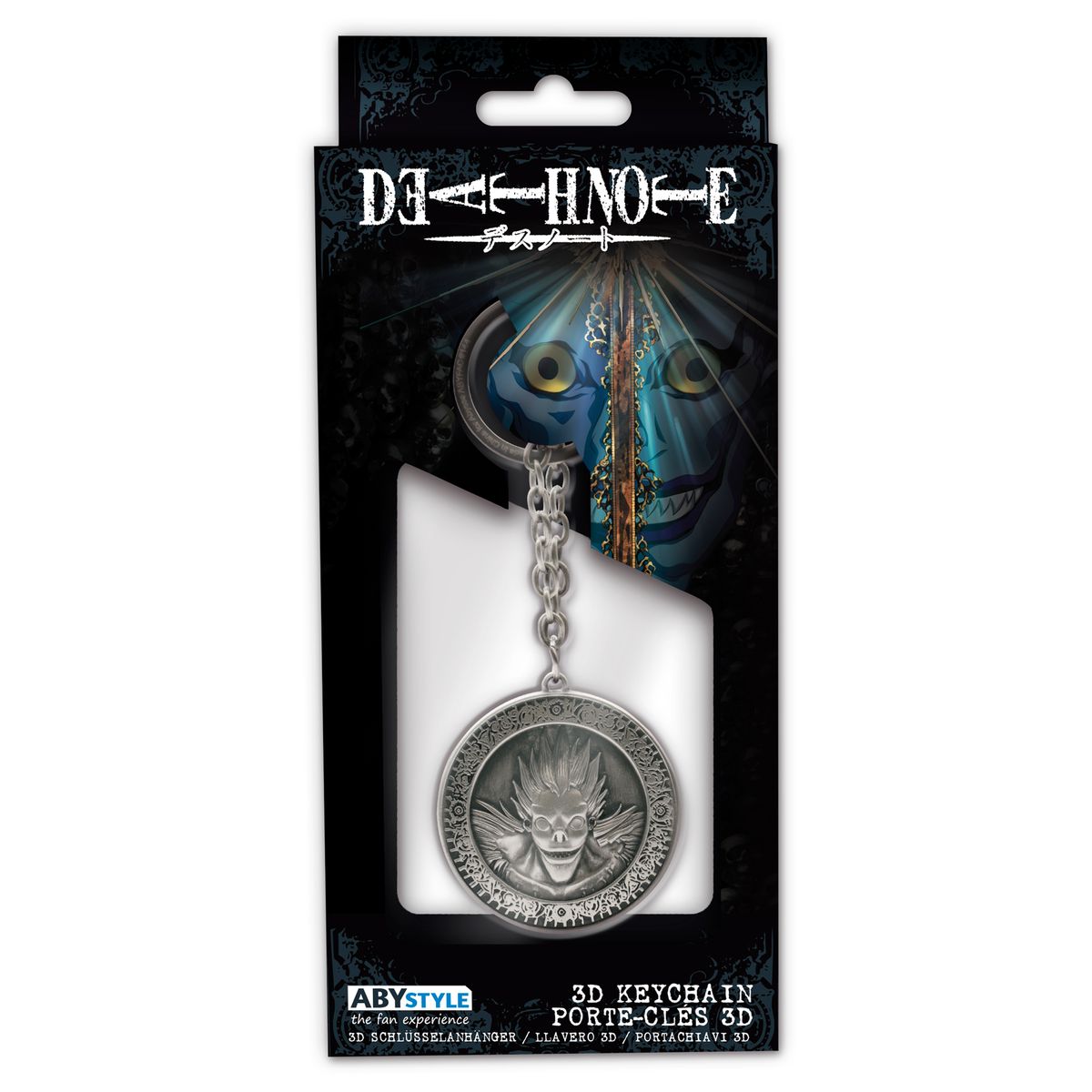 Death Note - Medal - Avaimenperä