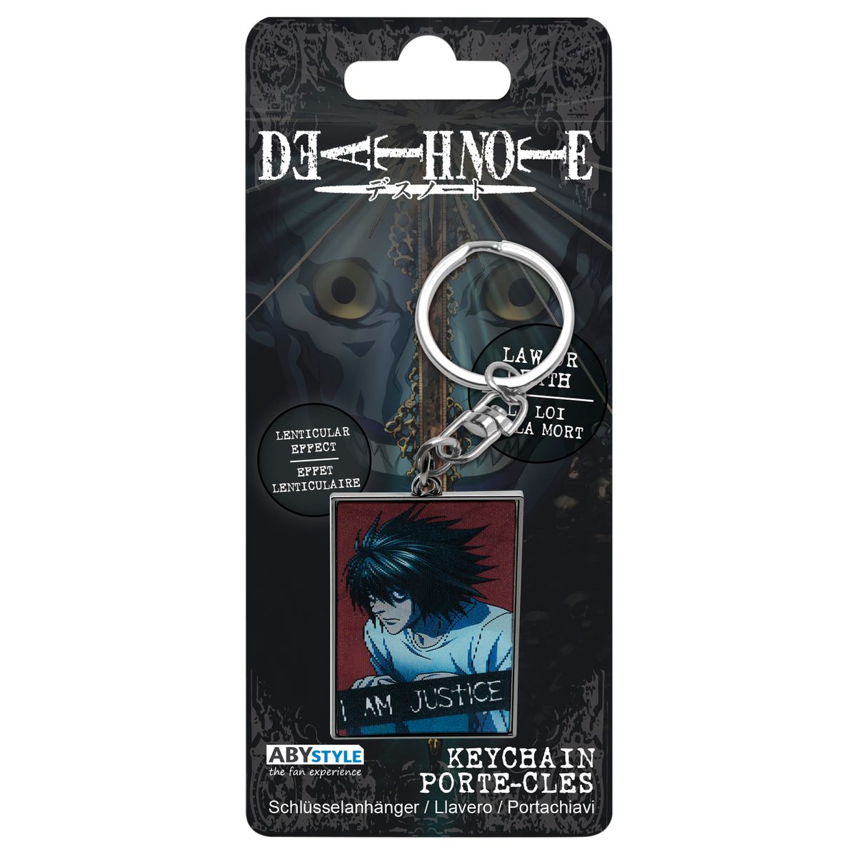 Death Note - Justice - Avaimenperä