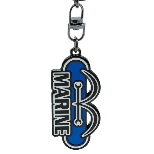 One Piece - Marine - Keychain