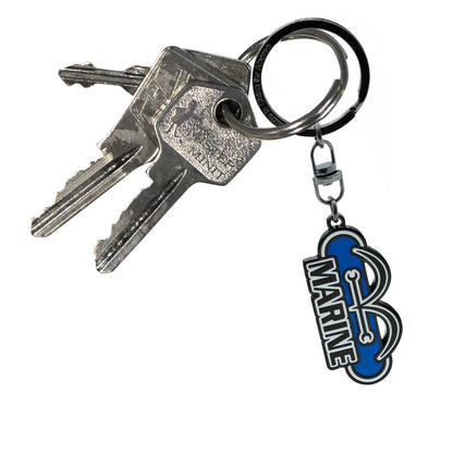 One Piece - Marine - Keychain