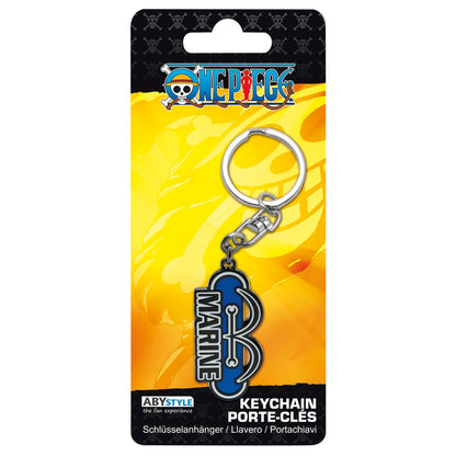 One Piece - Marine - Keychain