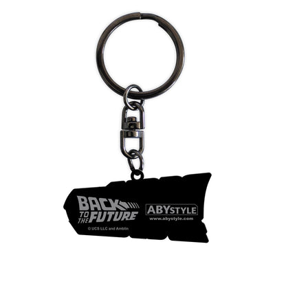 Paluu tulevaisuuteen - Logo - Avaimenperä