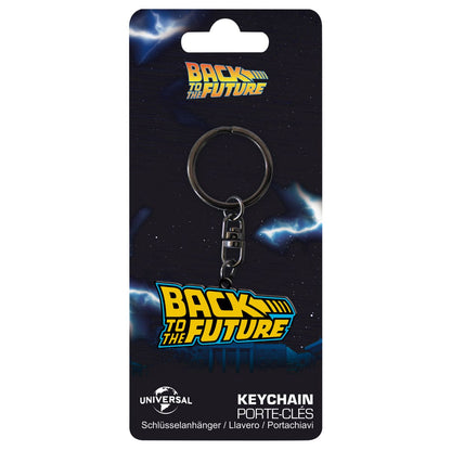 Paluu tulevaisuuteen - Logo - Avaimenperä