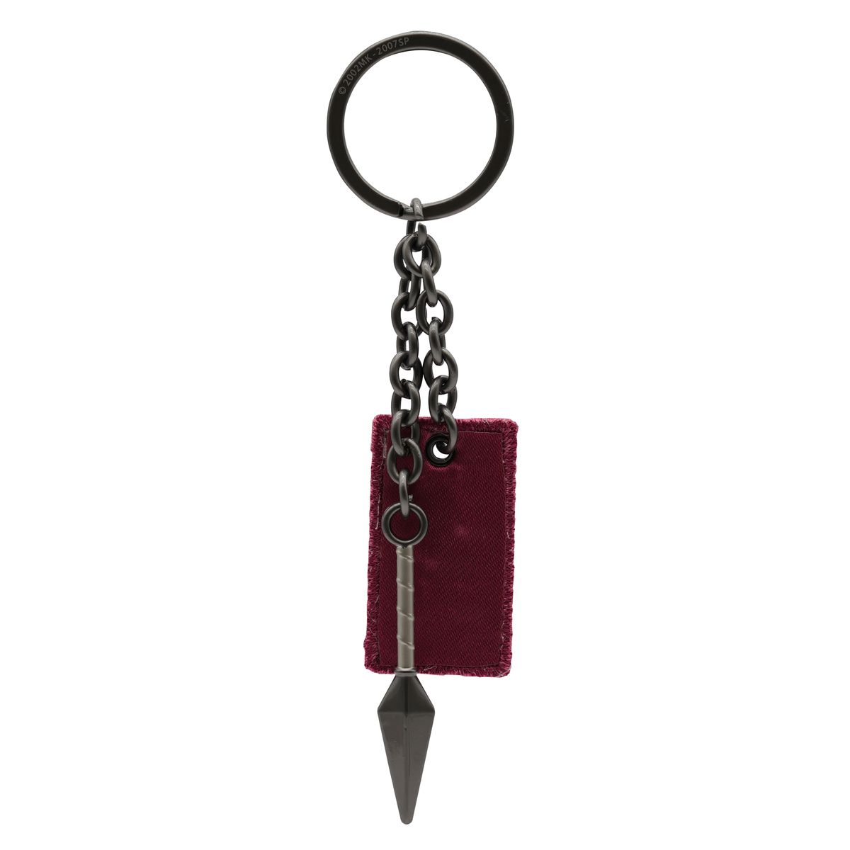 Naruto - Kunai & Explosive Tag - Keyring