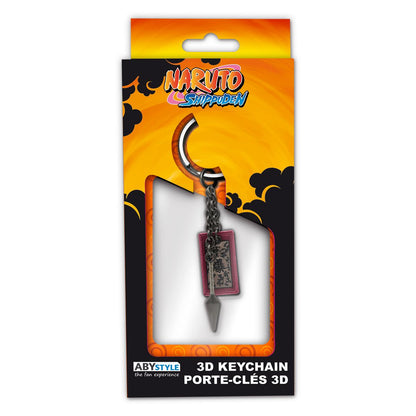 Naruto - Kunai & Explosive Tag - Keyring