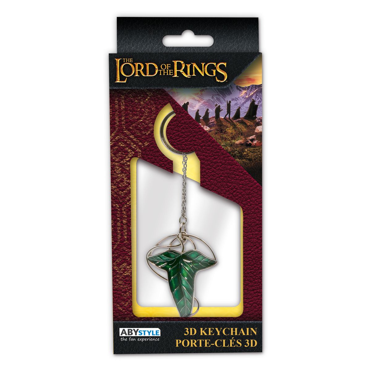 Taru sormusten herrasta - Lorien Leaf - Avaimenperä