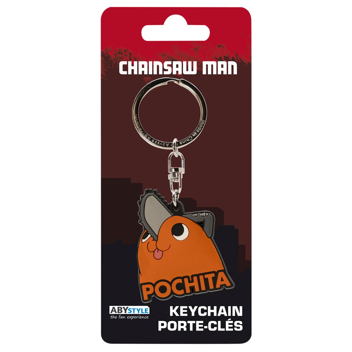 Chainsaw Man - Pochita - Keyring