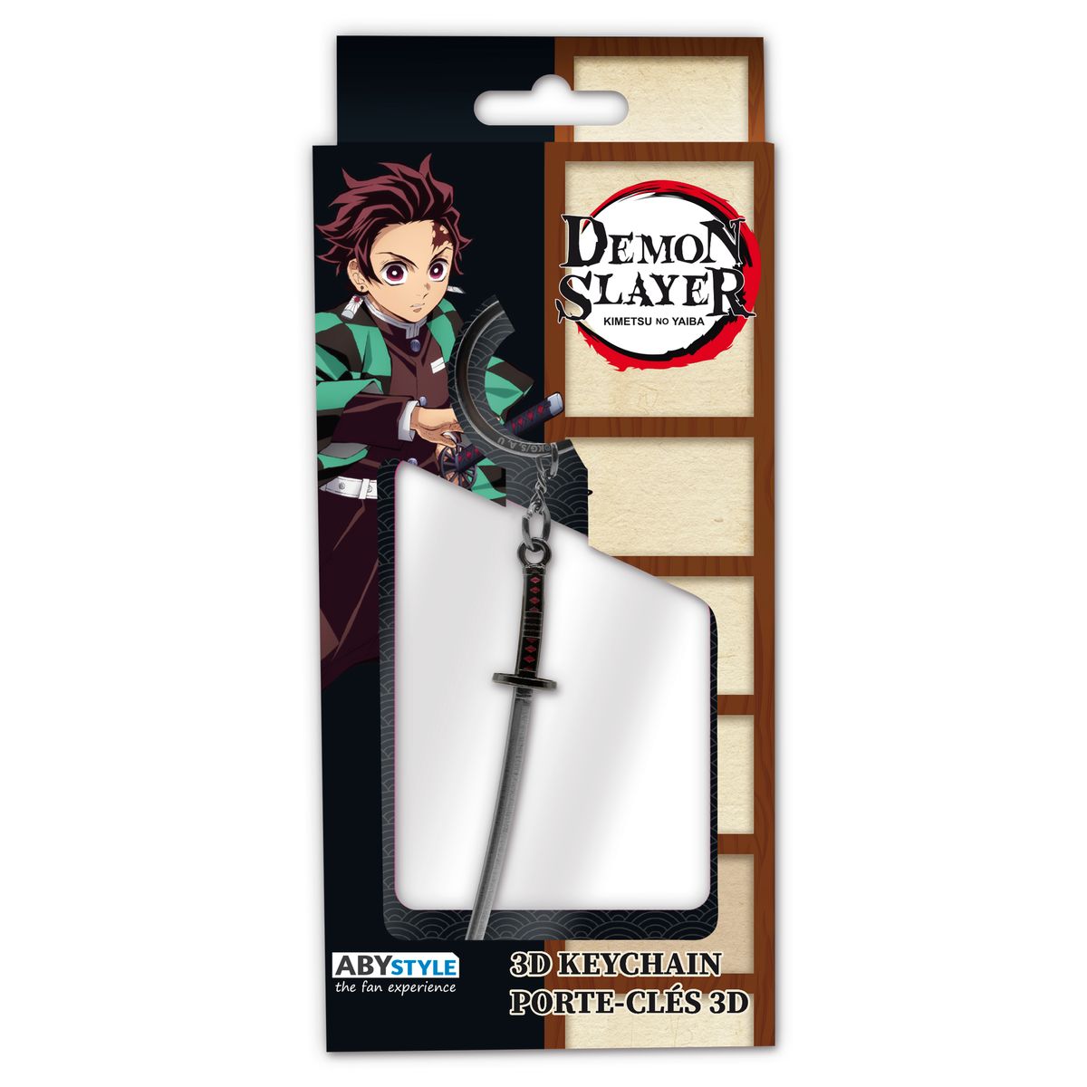 Demon Slayer - Tanjiro's Katana - Avaimenperä