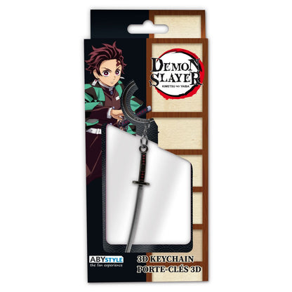Demon Slayer - Tanjiro's Katana - Avaimenperä