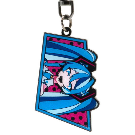 Hatsune Miku - Polka Dots - Keychain