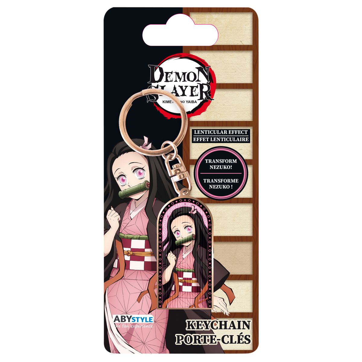 Demon Slayer - Nezuko - Avaimenperä (lentikulaarinen)