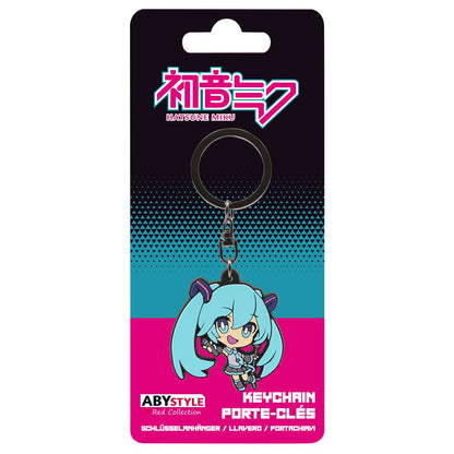 Hatsune Miku - Chibi - Avaimenperä