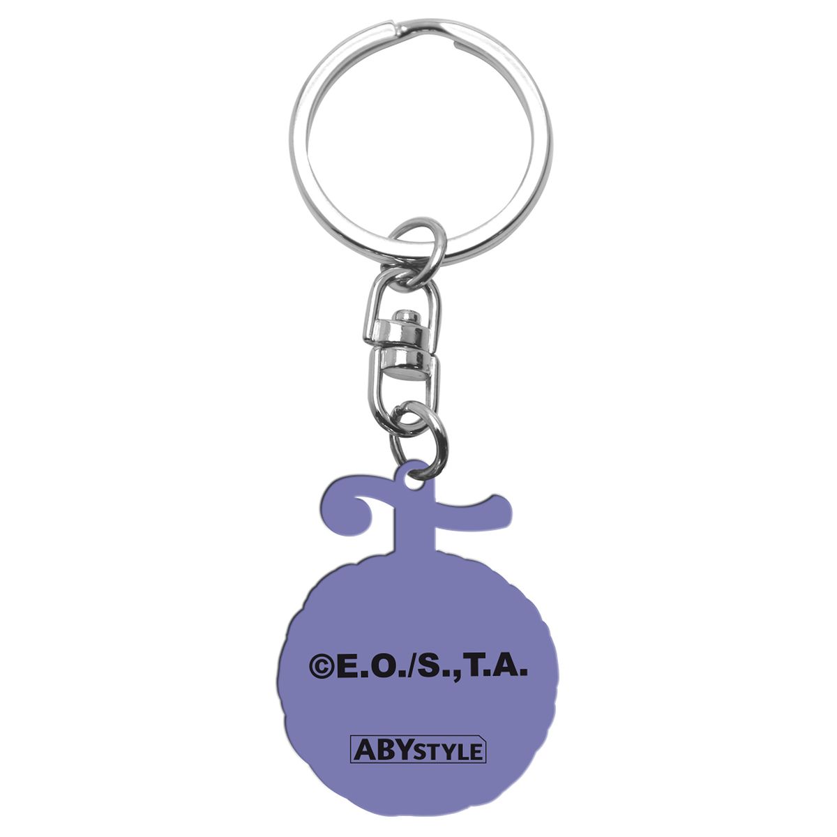 One Piece - Gum-Gum Devil Fruit - Keychain