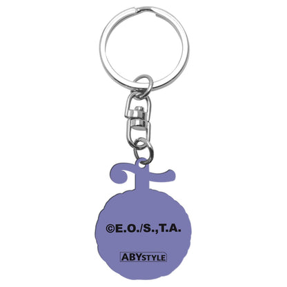 One Piece - Gum-Gum Devil Fruit - Keychain