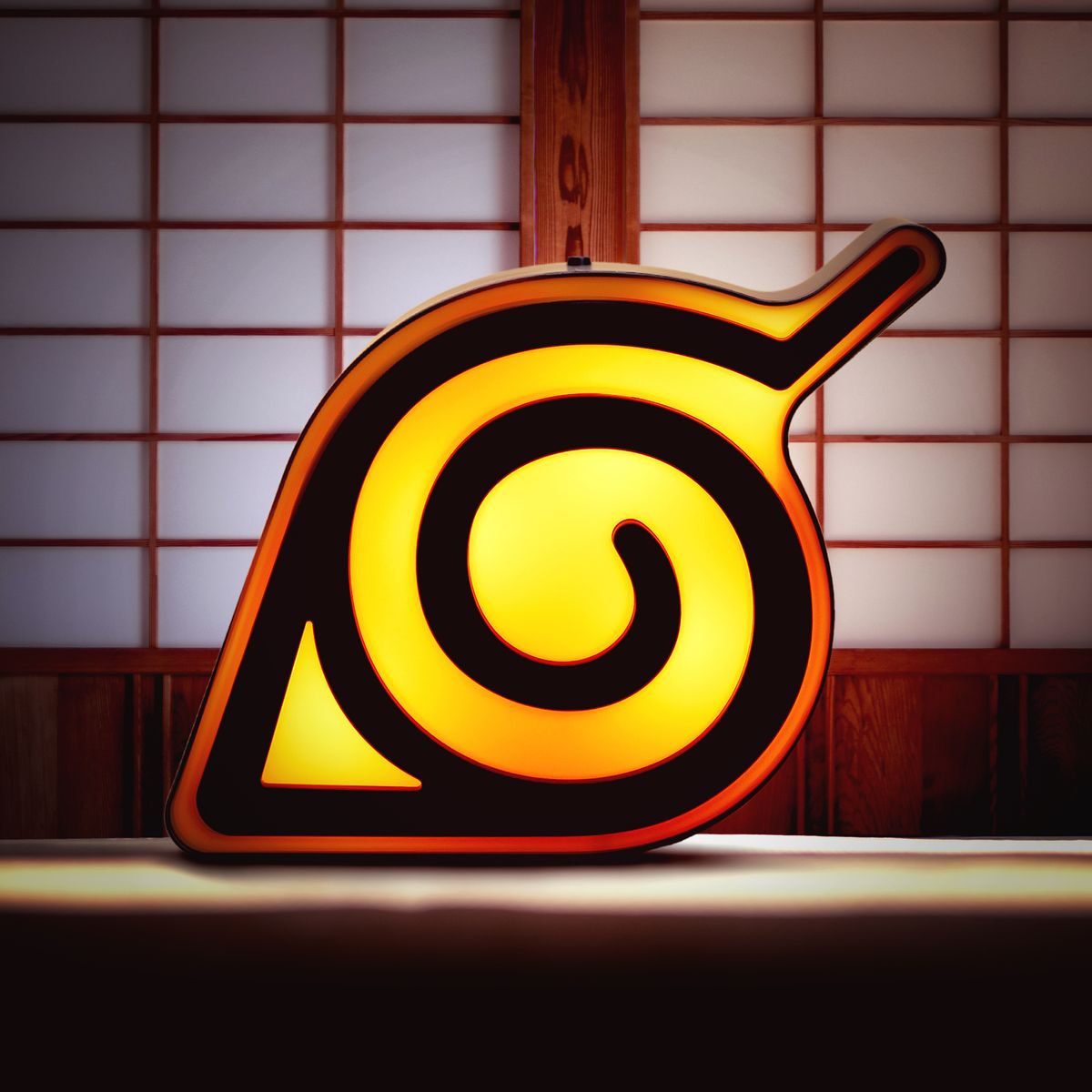 Naruto - Konoha - Valaisin (lamppu)