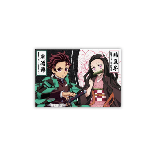 Demon Slayer - Tanjiro & Nezuko - Magneetti