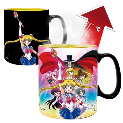 Sailor Moon - Group - Heat Change -muki 