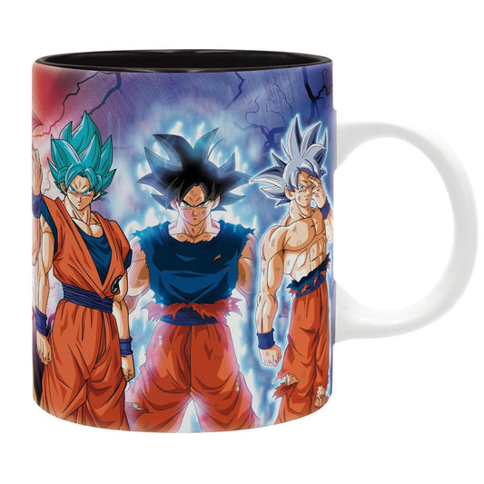 Dragon Ball - Goku Transformation - Muki