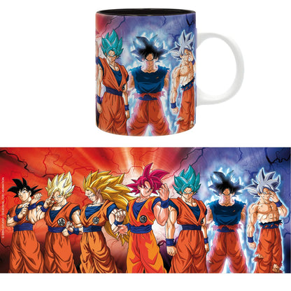Dragon Ball - Goku Transformation - Muki