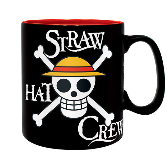One Piece - Luffy & Skull - Iso muki