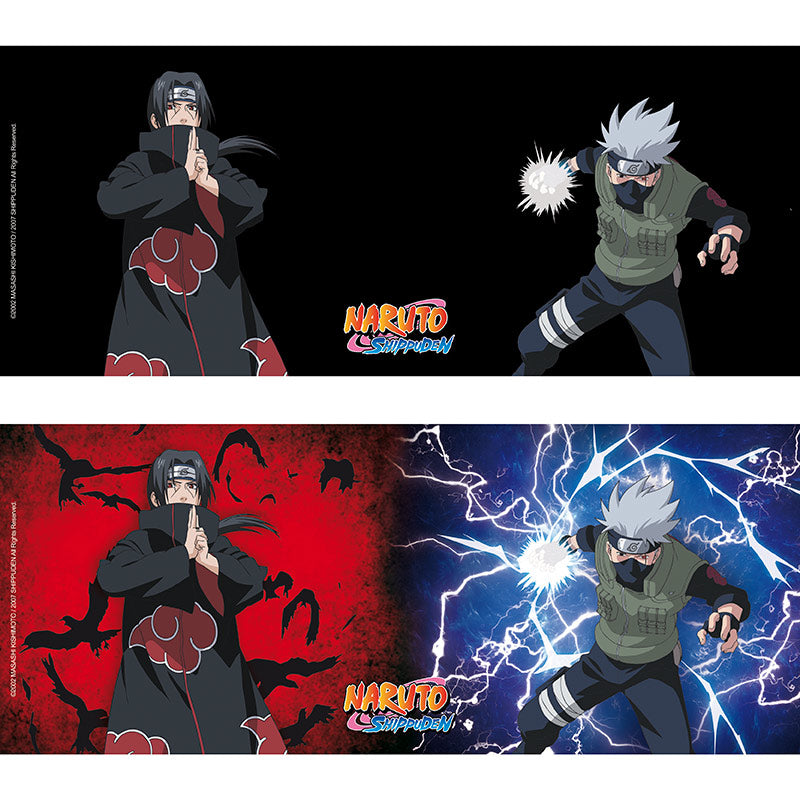 Naruto - Kakashi & Itachi - Iso Heat Change -muki (XXL-koko)