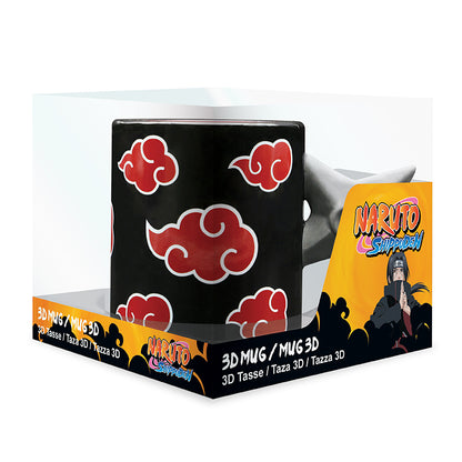 Naruto - Shuriken Akatsuki - Iso muki (XL-koko)