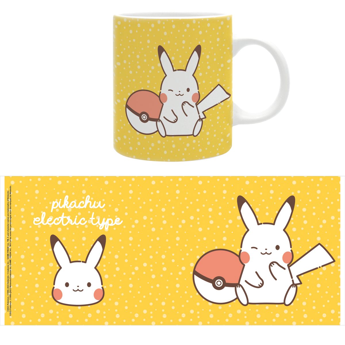 Pokemon - Pikachu electric type - Muki