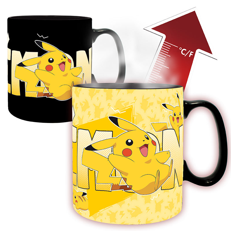 Pokémon - Pikachu - Iso Heat Change -muki (XXL-koko)