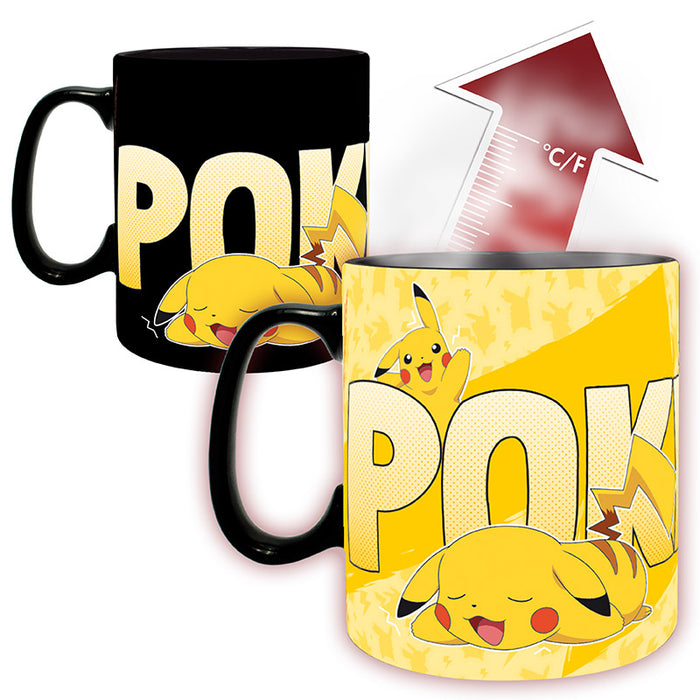 Pokémon - Pikachu - XXL color change mug