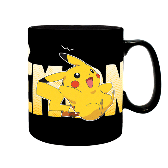 Pokémon - Pikachu - XXL color change mug