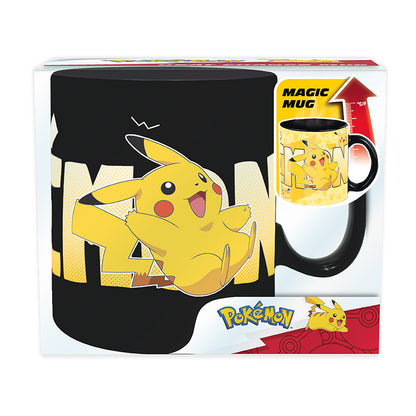 Pokémon - Pikachu - Iso Heat Change -muki (XXL-koko)