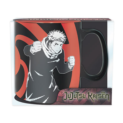 Jujutsu Kaisen - Group black & white - Iso muki (XL-kokoinen)