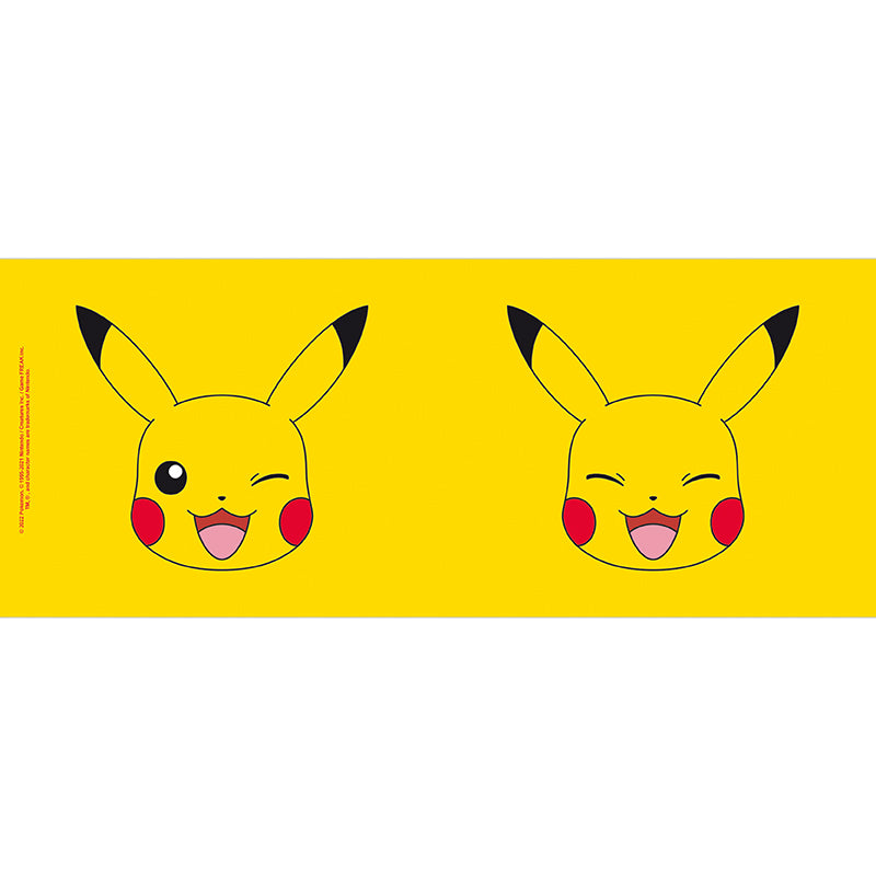 Pokémon - Pikachu Face - Iso muki (XL-koko)