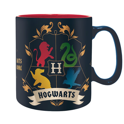 Harry Potter - Houses - Iso muki (XL-koko)