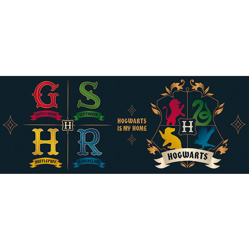 Harry Potter - Houses - Iso muki (XL-koko)