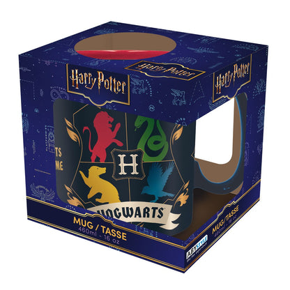 Harry Potter - Houses - Iso muki (XL-koko)